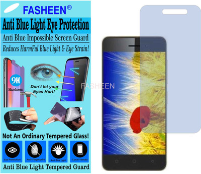Fasheen Tempered Glass Guard for ITEL WISH A21 (Impossible UV AntiBlue Light)(Pack of 1)