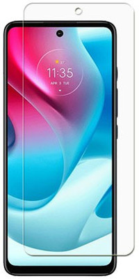 SOMTONE Tempered Glass Guard for Moto G60S Front(Pack of 1)