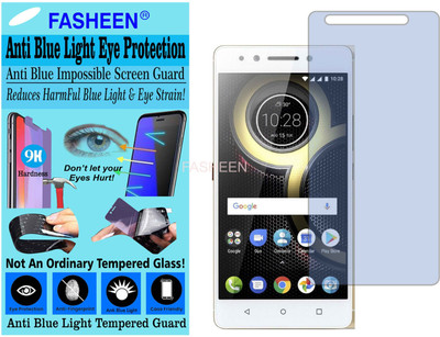Fasheen Tempered Glass Guard for LENOVO VIBE K8 (Impossible UV AntiBlue Light)(Pack of 1)