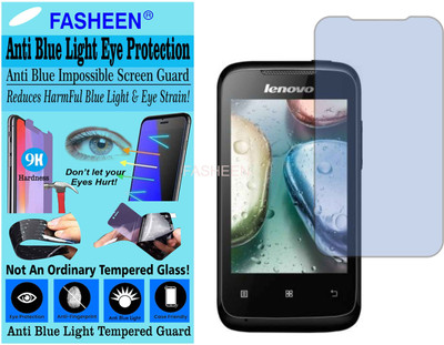 Fasheen Tempered Glass Guard for LENOVO A269I (Impossible UV AntiBlue Light)(Pack of 1)