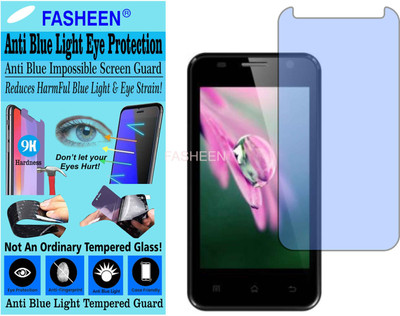 Fasheen Tempered Glass Guard for KARBONN SMART A10 (Impossible UV AntiBlue Light)(Pack of 1)