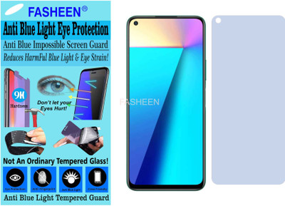 Fasheen Tempered Glass Guard for INFINIX NOTE 7 (Impossible UV AntiBlue Light)(Pack of 1)