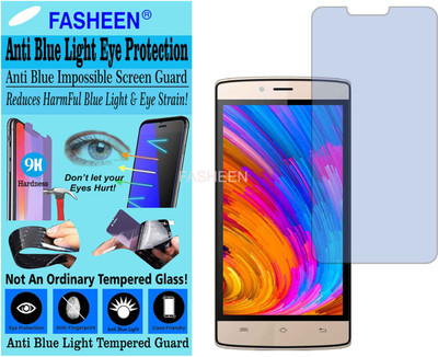 Fasheen Tempered Glass Guard for INTEX CLASSIC (Impossible UV AntiBlue Light)(Pack of 1)