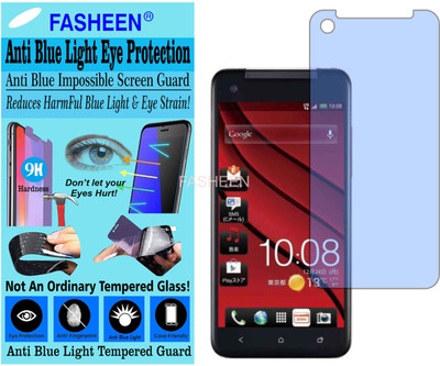 Fasheen Tempered Glass Guard for HTC DESIRE BUTTERFLY S (Impossible UV AntiBlue Light)(Pack of 1)
