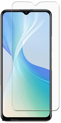 SOMTONE Tempered Glass Guard for Vivo Y53s Front(Pack of 1)