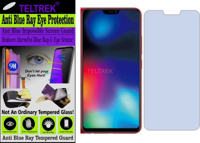 TELTREK Tempered Glass Guard for VIVO Z1 I (Impossible UV AntiBlue Light)(Pack of 1)