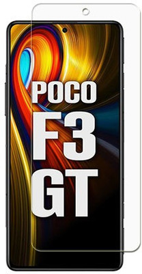 MUTAALI Tempered Glass Guard for Poco F3 GT Front(Pack of 1)