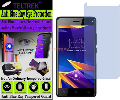 TELTREK Tempered Glass Guard for TAMBO TA1 (Impossible UV AntiBlue Light)(Pack of 1)