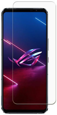 MUTAALI Tempered Glass Guard for Asus ROG Phone 5s Pro Front(Pack of 1)