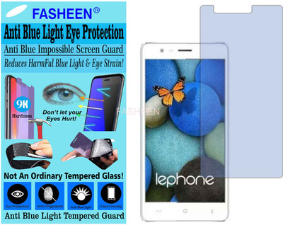 Fasheen Tempered Glass Guard for LEPHONE W7 (Impossible UV AntiBlue Light)(Pack of 1)