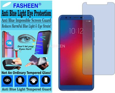 Fasheen Tempered Glass Guard for LENOVO L38043 (K9) (Impossible UV AntiBlue Light)(Pack of 1)