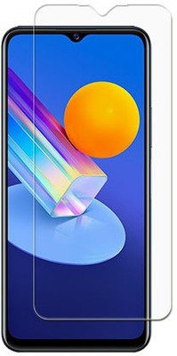 SOMTONE Tempered Glass Guard for Vivo Y72 5G Front(Pack of 1)