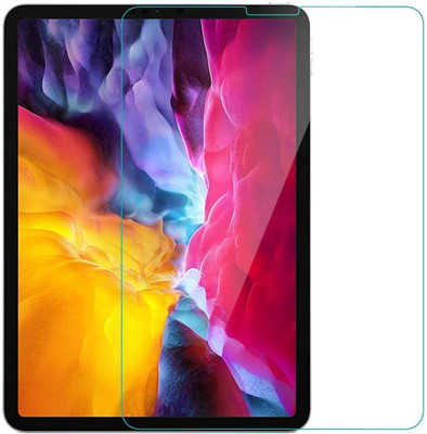 Mersal Tempered Glass Guard for iPad pro 3rd generation 11 inch 2018 Exculsive Anti Explosion Premium 2.5d Pro+ Ultra Clear(Pack of 1)