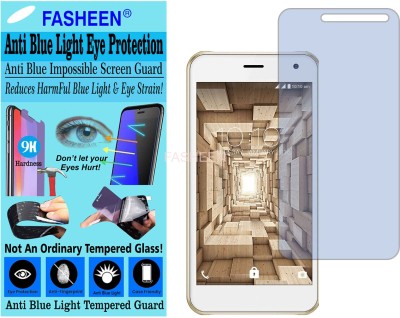 Fasheen Tempered Glass Guard for KARBONN TITANIUM 3D PLEX (Impossible UV AntiBlue Light)(Pack of 1)