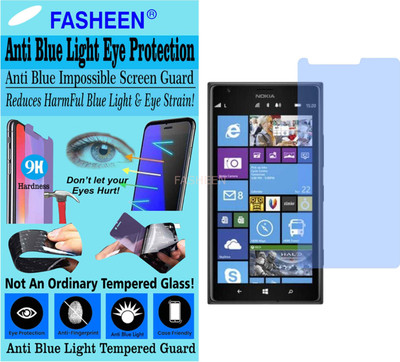 Fasheen Tempered Glass Guard for NOKIA LUMIA 1520 (Impossible UV AntiBlue Light)(Pack of 1)