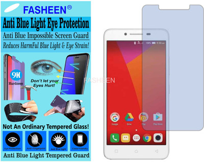 Fasheen Tempered Glass Guard for LENOVO A6600 (Impossible UV AntiBlue Light)(Pack of 1)