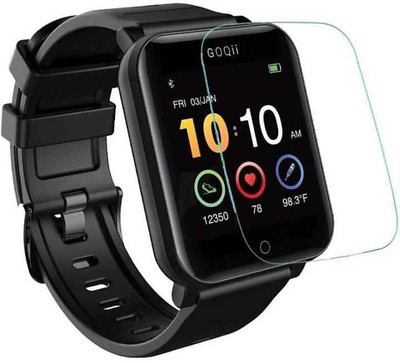 DOWRVIN Tempered Glass Guard for Goqii Vital Smart Watch(Pack of 1)