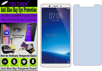 TELTREK Tempered Glass Guard for VIVO Y71I (Impossible UV AntiBlue Light)(Pack of 1)