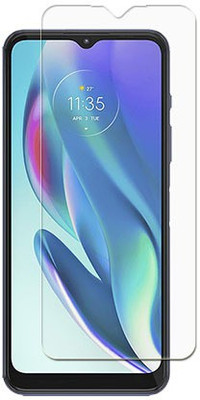 MUTAALI Tempered Glass Guard for Motorola G50 5G Front(Pack of 1)