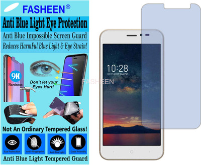 Fasheen Tempered Glass Guard for INFOCUS A2(Pack of 1)