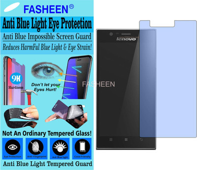 Fasheen Tempered Glass Guard for LENOVO K900 (Impossible UV AntiBlue Light)(Pack of 1)