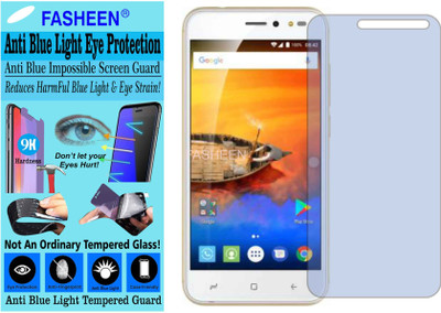 Fasheen Tempered Glass Guard for IVOOMI ME3S (Impossible UV AntiBlue Light)(Pack of 1)