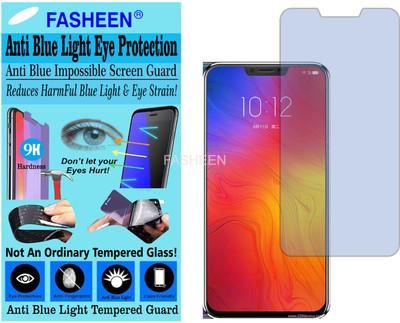 Fasheen Tempered Glass Guard for LENOVO Z5 (L78011) (Impossible UV AntiBlue Light)(Pack of 1)