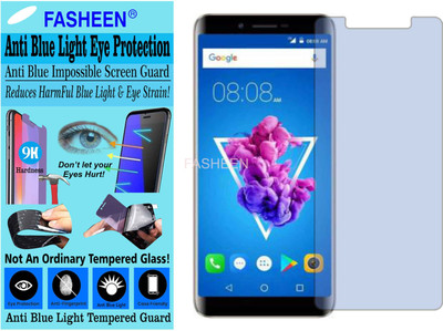 Fasheen Tempered Glass Guard for IVOOMI I1 (Impossible UV AntiBlue Light)(Pack of 1)