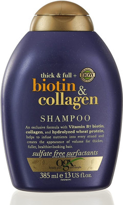 ogx Thick and Full Biotin and Collagen Shampoo(385 ml)