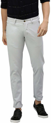 pjc culture Regular Fit Men Grey Trousers