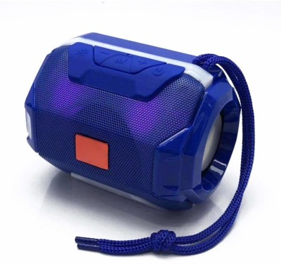 Wifton A005 Wireless Waterproof Speaker with Led Light-SpK-270 5 W Bluetooth Speaker(Royal Blue, Stereo Channel)
