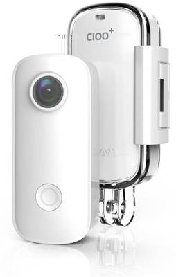 SJCAM Action Camera C100+ 2K 30FPS | 30M Water Resistant | Magnetic Body Action Camera | WiFi 2.4 GHZ | Live Streaming | Insta Go | Body Cam | Webcam Sports and Action Camera  (White, 1440 MP)