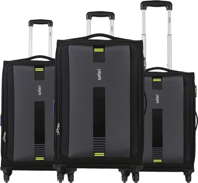 SAFARI GAMMA SET 4W Expandable  Check-in Suitcase 4 Wheels - 30 inch