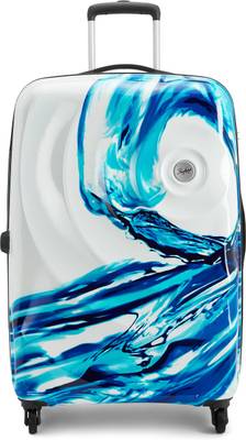 SKYBAGS RIVIERA STROLLY 75CP (BLUE) Check-in Suitcase - 33 inch