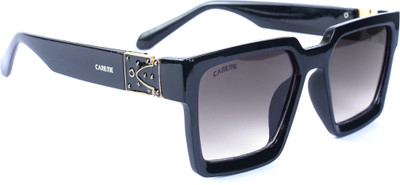 CareME Rectangular Sunglasses(For Men, Black)