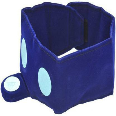 Manav Magnetic Cervical Belt for Complete Reli ef _BLUE COLOR Neck Support