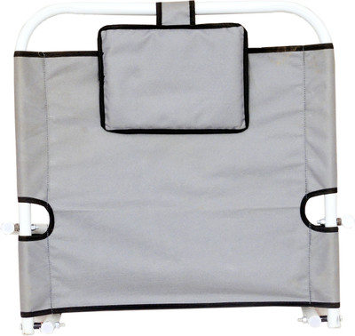 MyGetWellstore Back Rest For Use on Bed/Back Support (Grey) Back / Lumbar Support