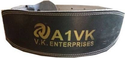 VK GYM BELT BLACK Back / Lumbar Support(Black)