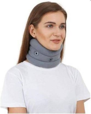 NUBICO Cervical Collar Soft Neck belt Neck Support (GREY) Neck Support