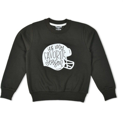 FunKrafts Full Sleeve Printed Boys & Girls Sweatshirt