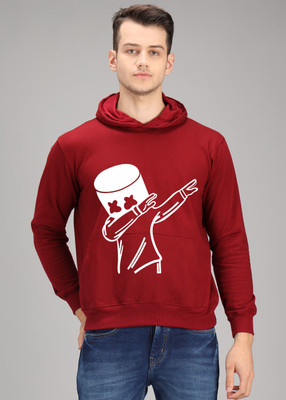 Datalact Full Sleeve Printed Men Sweatshirt