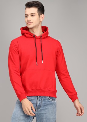 deslizar Full Sleeve Solid Men Sweatshirt