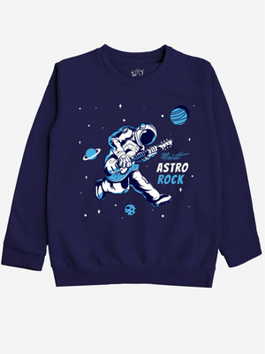 x2o Full Sleeve Printed Boys & Girls Sweatshirt