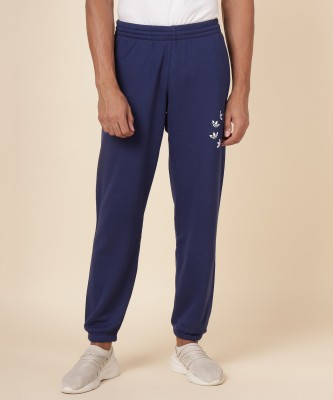 ADIDAS ORIGINALS Printed Men Blue Track Pants