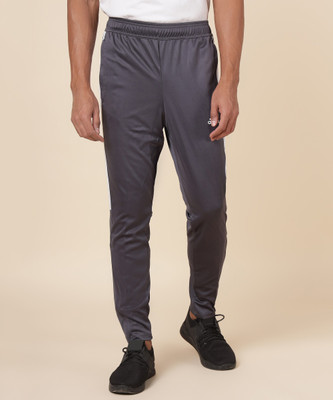 ADIDAS Solid Men Grey Track Pants