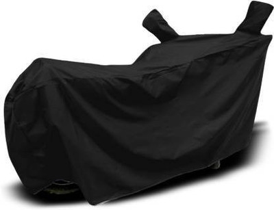 MAVENS Two Wheeler Cover for Bajaj(XCD 125cc, Black)