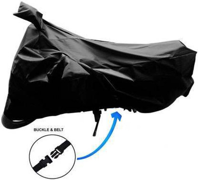 MAVENS Two Wheeler Cover for Bajaj(Pulsar 160 NS DTS-i, Black)