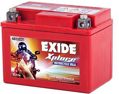 EXIDE TZ4 3 Ah Battery for Bike