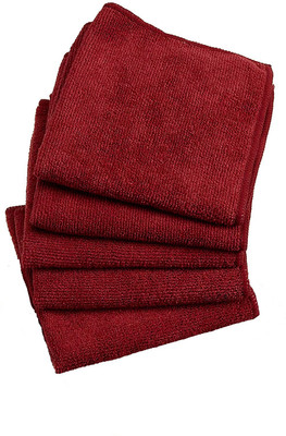 Auto Hub Microfiber Vehicle Washing  Cloth(Pack Of 5, 350 GSM)