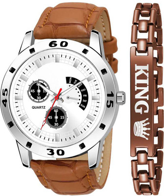 maa creation Analog Watch  - For Men